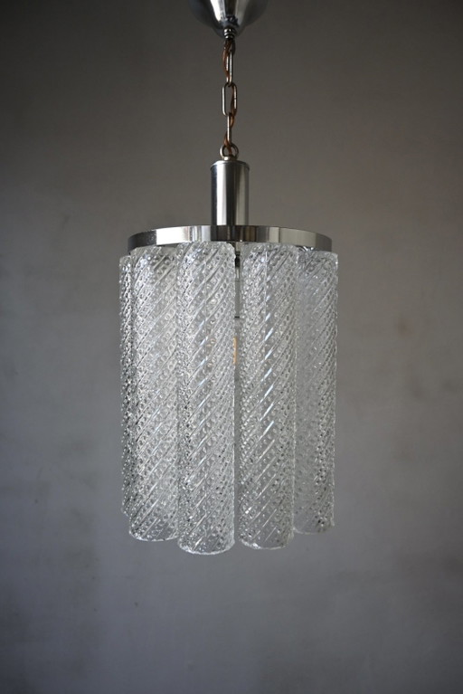Italienische Murano-Glas-Pendelleuchte aus den 1960er Jahren