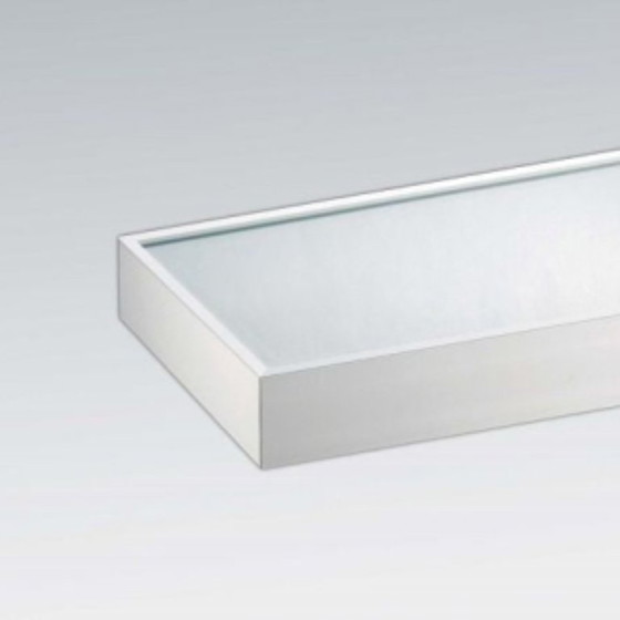 Forma Teo Led Glasschap Verlichting – Wandrek, Aluminium (photo 3 of 7)