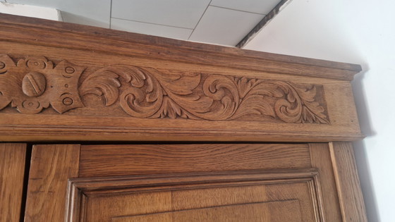 Image 1 of Kleiderständer Aus Massiver Eiche