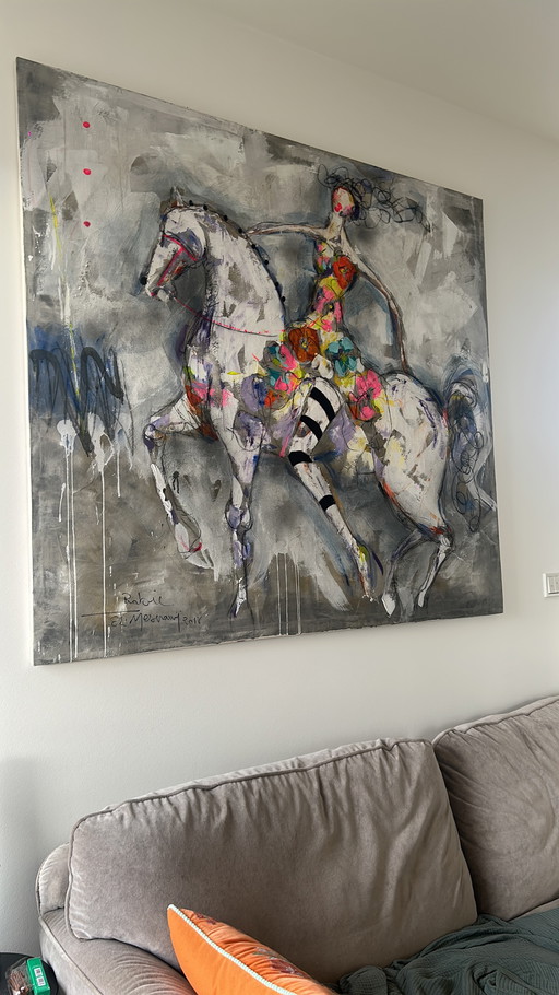 Captivating Original Work by Rabie El Mesnani (2018)