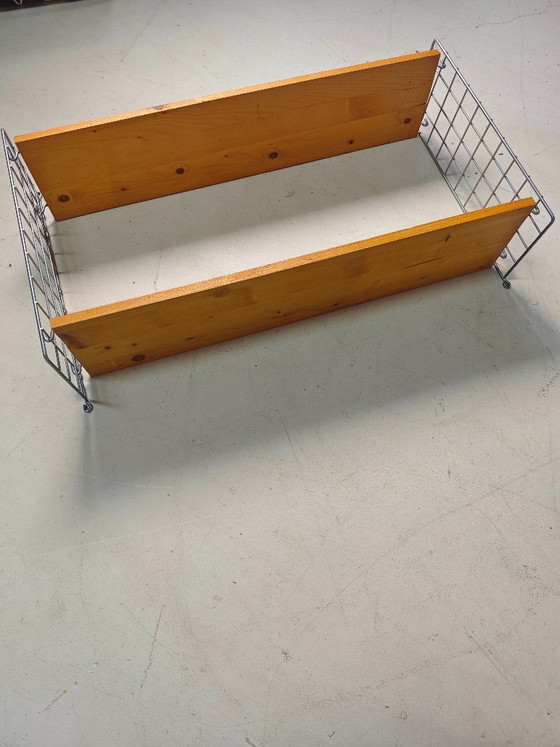 Scaffali a muro con 2 ripiani - Stile Pilastro / Tomado – Metal, Wood, Vintage (photo 8 of 10)
