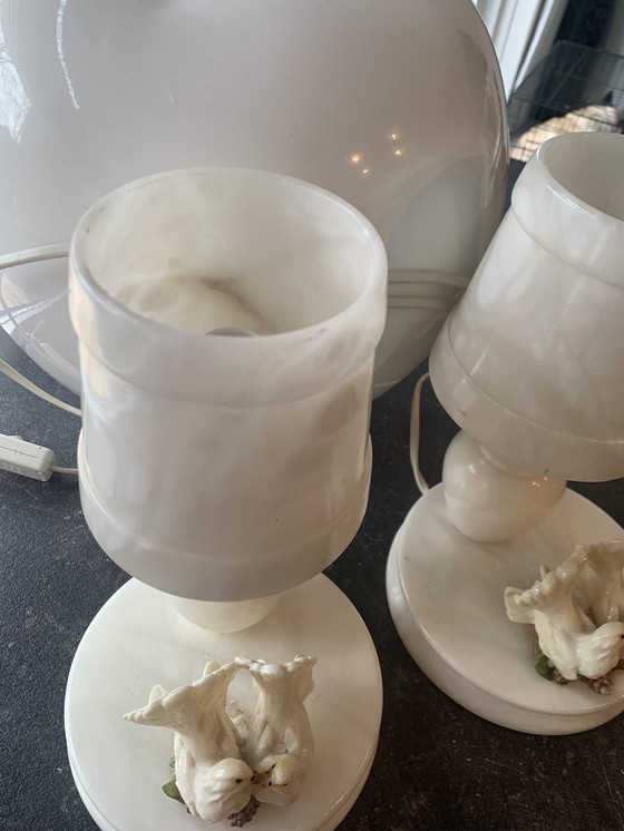 Image 1 of 2 tafellampen 