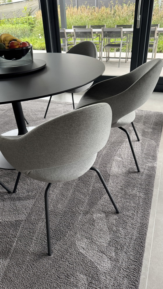 Image 1 of 6x sedia da pranzo Artifort Shark