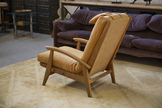 Image 1 of Armchair model FS 134 by Guy Besnard for Free Span, 1950s