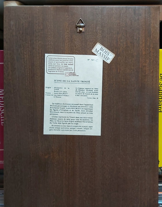 Image 1 of Solid wood icon