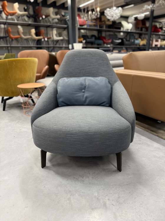 Image 1 of Leolux Jill Fauteuil Fay stof 