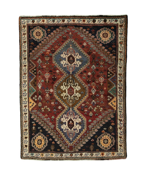 Shiraz - Persian carpet - 158 x 118 cm