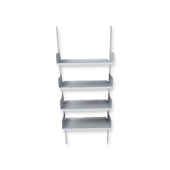 Image 1 of Étagère murale originale Dieter Rams 606 Vitsoe en aluminium