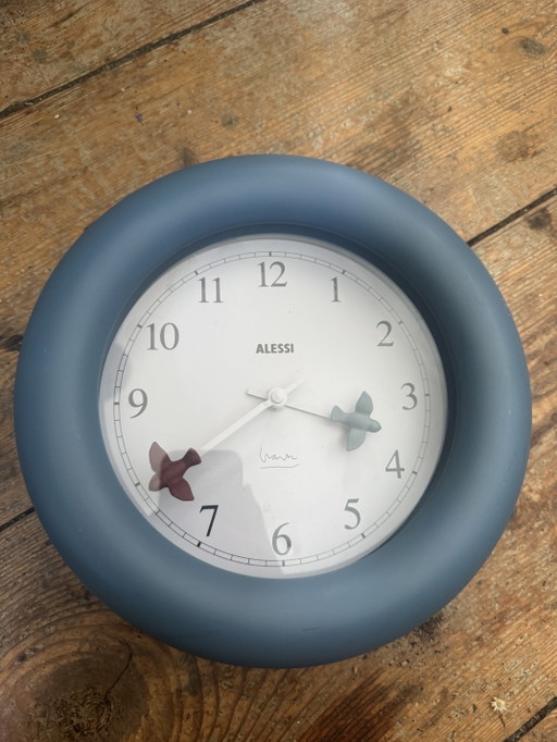 Alessi Vogeluhr von Michael Graves | Seltene, legendäre Uhr im postmodernen Design der 1990er Jahre