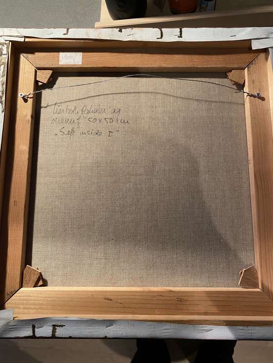 Image 1 of Liesbeth Rahder olieverf schilderij 98 'Seguro por dentro'