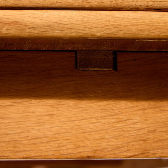 Image 1 of MK10433 Table de salle à manger en chêne