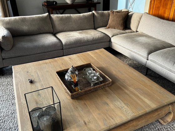 Image 1 of Amplio sofá de esquina