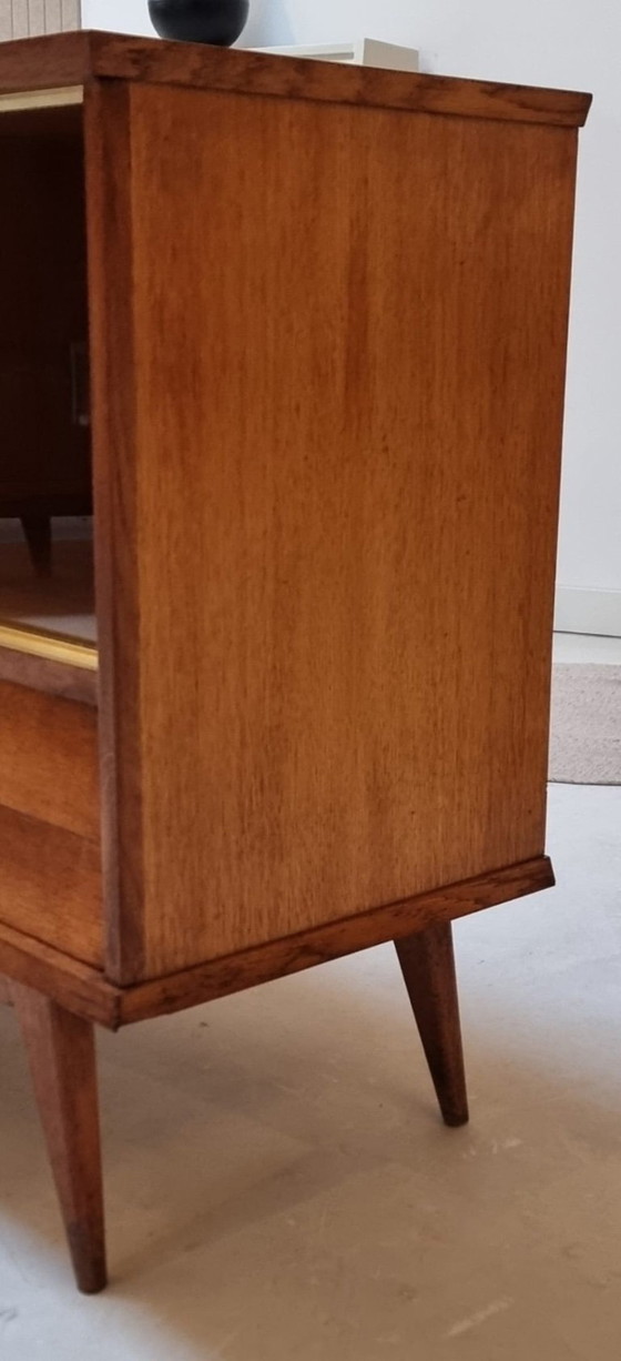 Mid Century vitrinekastje – Vitrinekasten, Hout (photo 13 of 19)