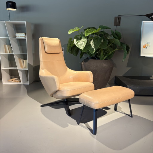 Vitra Grand Repos & Panchina – fauteuils, Leather
