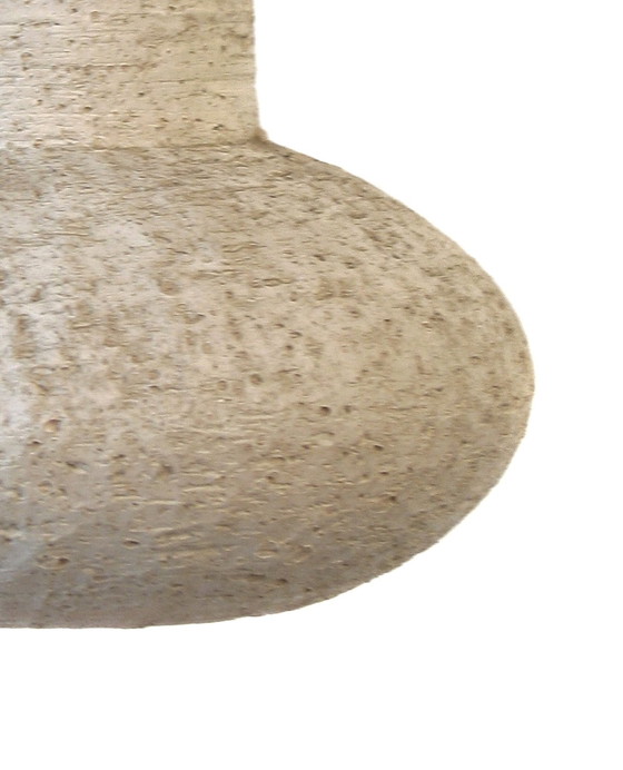 Image 1 of Jaren zeventig keramische hanglamp wit vintage retro