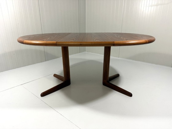 Mesa de comedor de teca danesa KS Møbler – Mesas de comedor, Madera (photo 10 of 21)