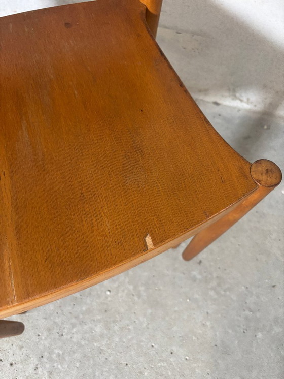 Image 1 of 6 sedie “Portex” Peter Hvidt e Orla Mølgaard-Nielsen