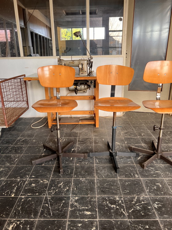 Image 1 of 6 industrial chairs