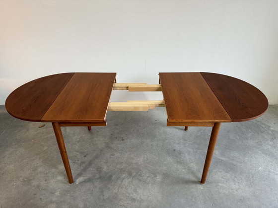 Image 1 of Danish Vintage Dining Table Extendable