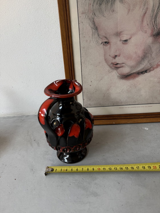 Image 1 of Jarrón de diseño italiano de mediados de siglo – estilo Fratelli Fanciullacci