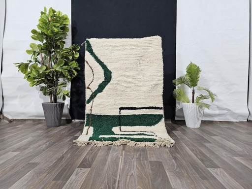 Handgemaakt Marokkaans tapijt 200cm x 300cm