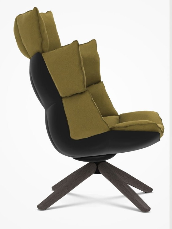 Image 1 of Fundas de asiento y puf HUSK (B&B Italia, Patricia Urquiola))