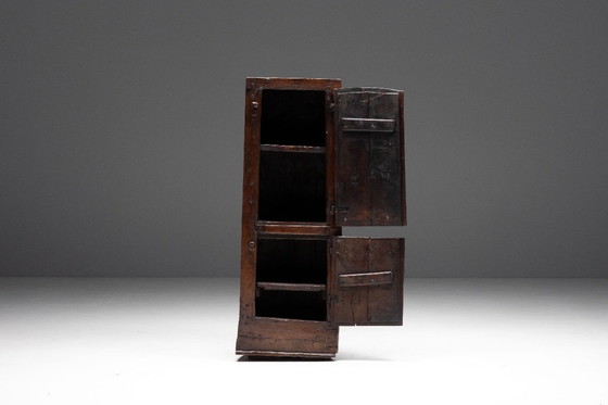 Image 1 of Antiker Volksschrank, Frankreich, 19. Jahrhundert