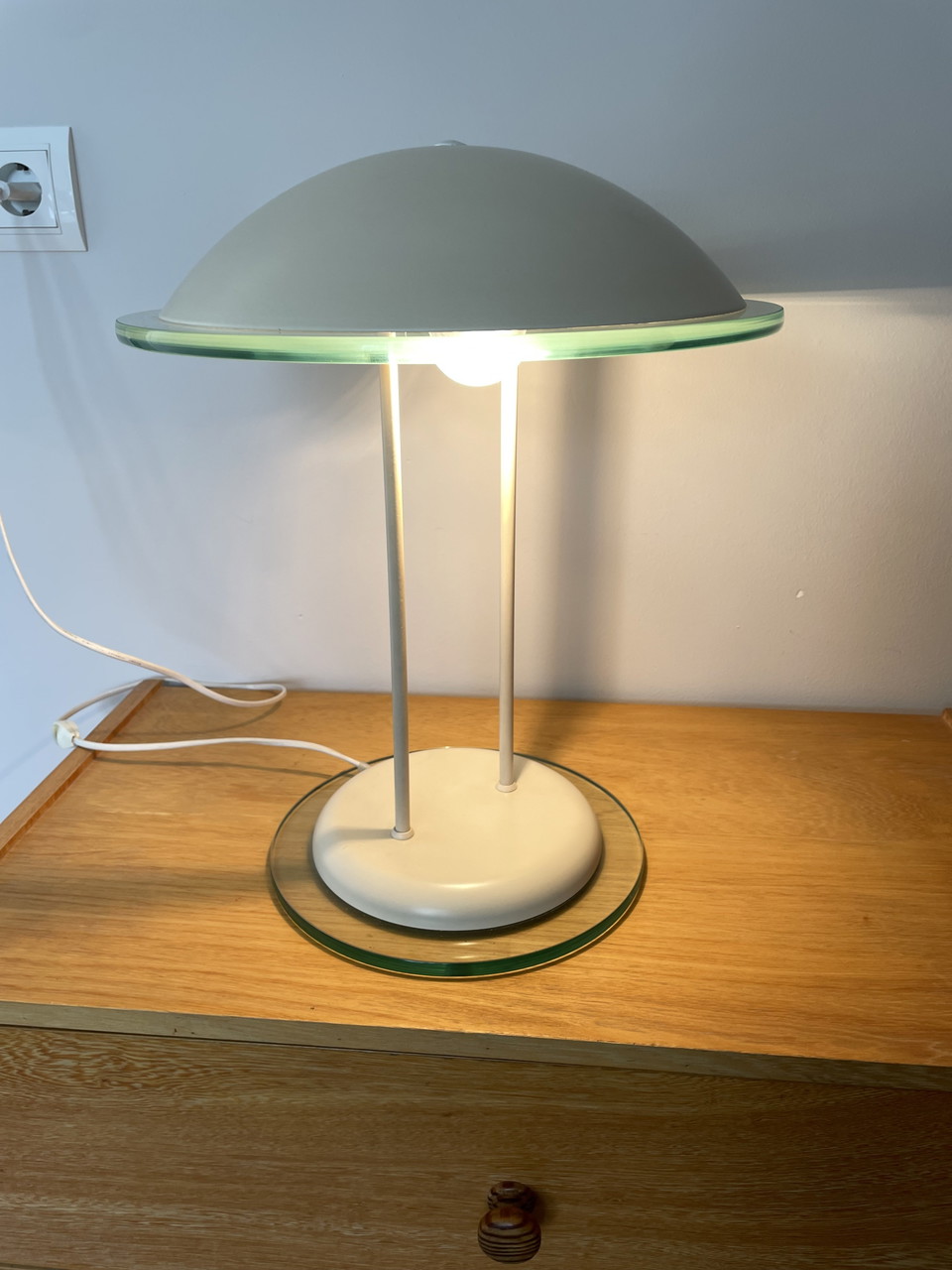 Lampada da tavolo vintage Herda