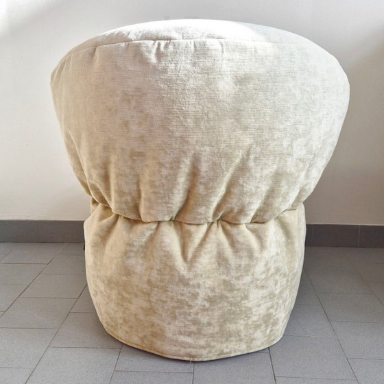 Image 1 of PAIR OF VINTAGE FEMINA BODY CHAIRS BY ANNIE HIERONIMUS CINNA 90S