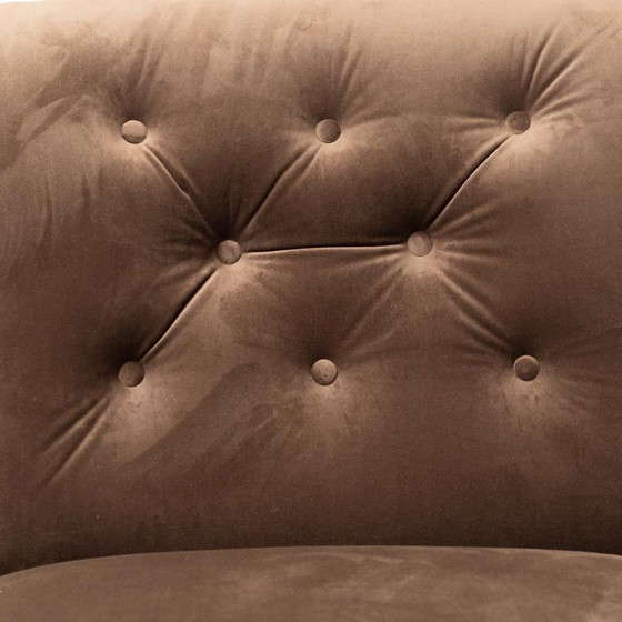 Image 1 of 4 SEATER MODULAR VELVET SOFA FROM THE 70S, MODERN VINTAGE