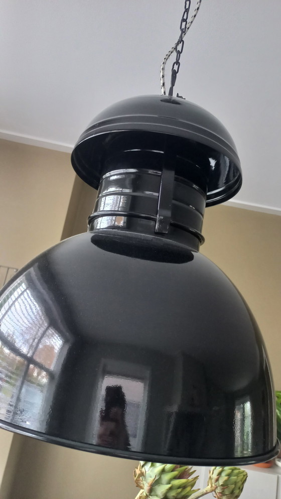 Image 1 of Lámpara HK Living, negra