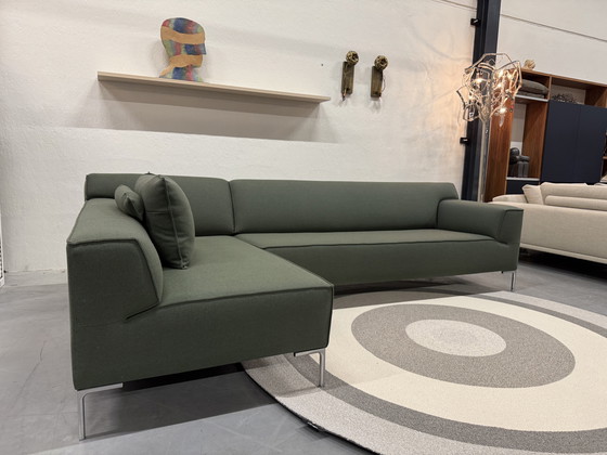 Image 1 of Design on Stock Bloq Corner Sofa Army Green 300