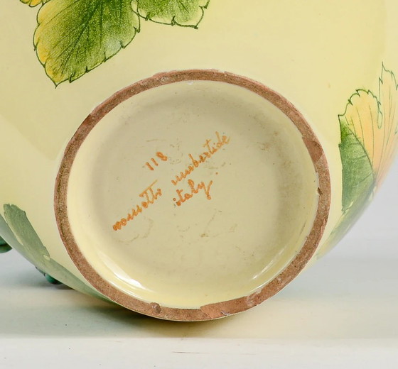 Vase en céramique de marque Rometti Umbertide – Vintage (photo 8 of 8)
