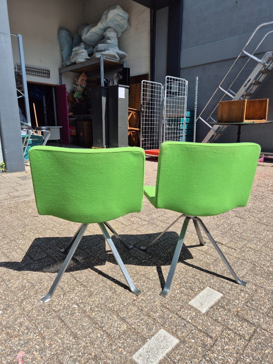 Tonon Wave Swivel Armchair – Swivel chairs, Metal (photo 2 of 5)