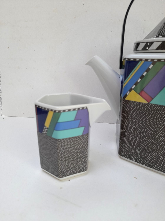 Rosenthal Metropol Tea Set by Barbara Brenner – Table accessories, Porcelain (photo 2 of 5)