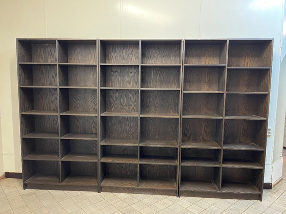 Bibliothèques de design scandinave vintage – Wood (photo 3 of 10)