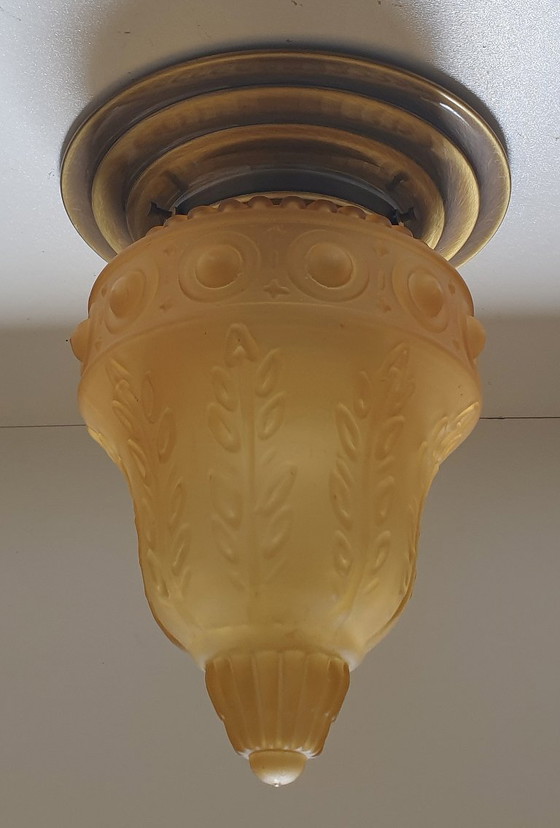 Image 1 of Art Deco Ceiling Lamp