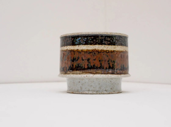 Image 1 of Vintage Scandinavian ceramic vase by Inger Persson for Rörstrand, Sweden, 1970s