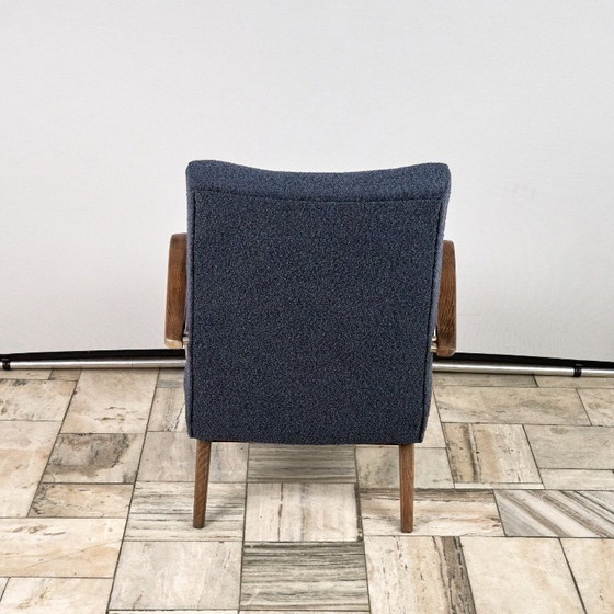 Image 1 of Vintage Armchair designed by Jindrich Halabala, 1950s, Czechoslovakia