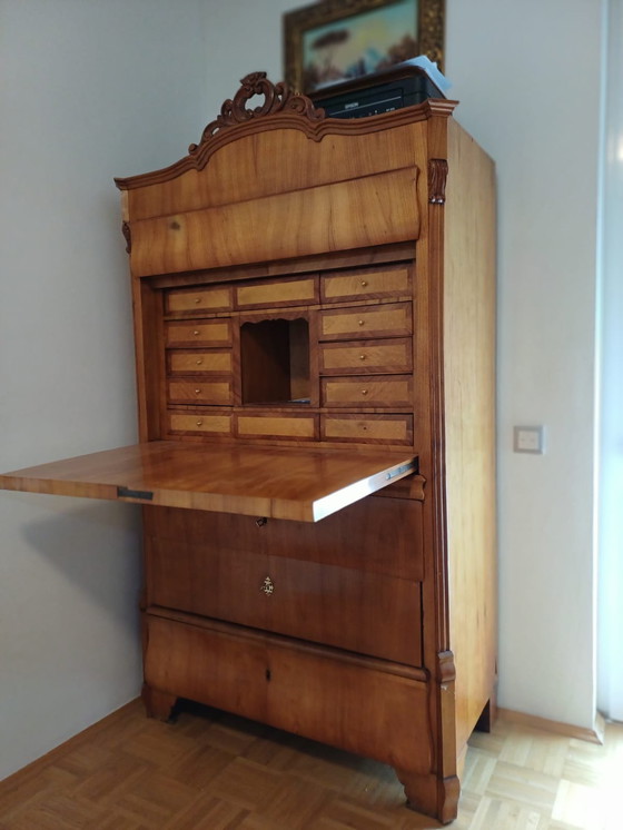 Image 1 of Secretary Historicism/Biedermeier