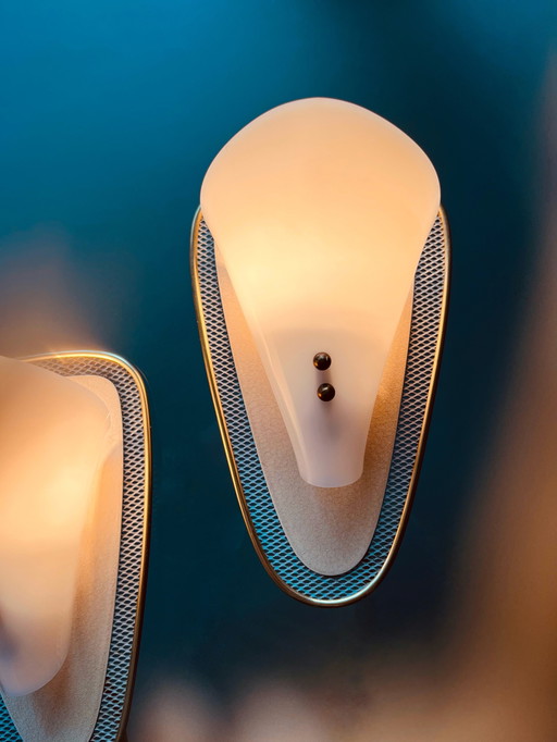 Unique Lonia 1950s wall lamps