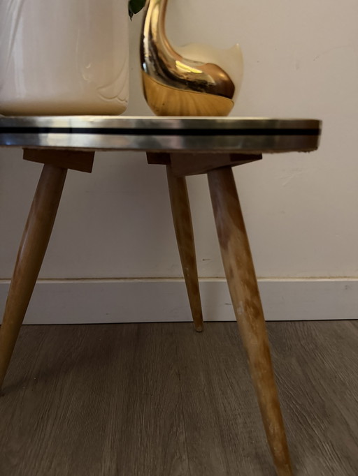 Mesa para plantas de fórmica de los años 50 y 60