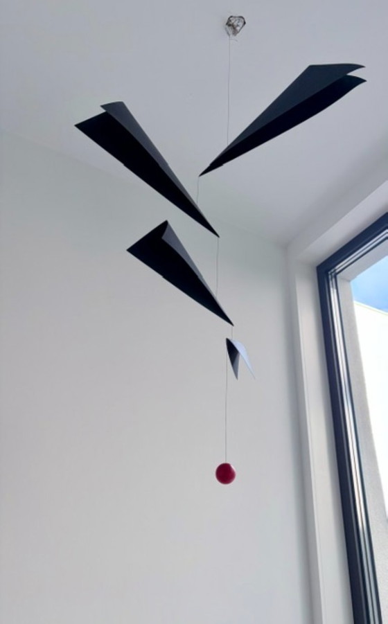 Flensted Mobiles – Wings – Ole Flensted – Deens Design – Decoratieve objecten, Plastic, Wood (photo 3 of 12)