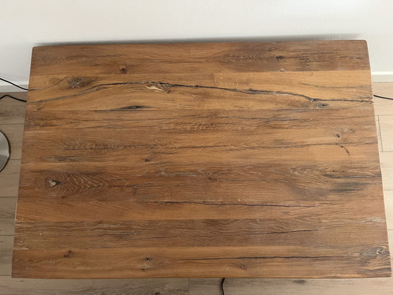 Image 1 of Salontafel.  Iron and Wood. 