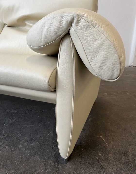 Image 1 of Sofás de piel De Sede DS-10, de diseño, color beige, en excelente estado.