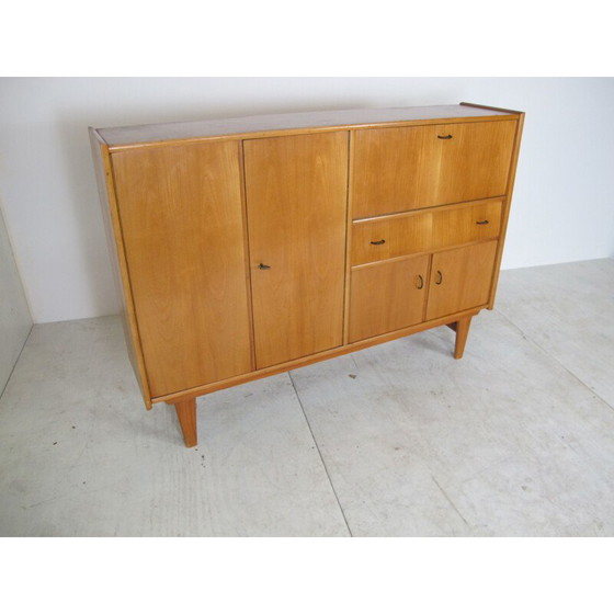 Image 1 of Vintage Mid-Century Birch sideboard 1950s