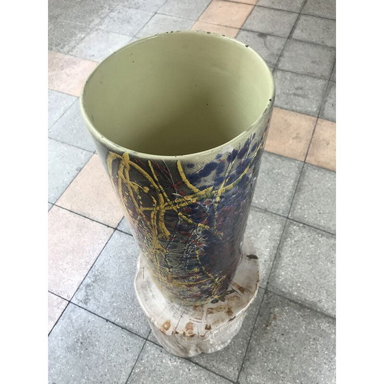 Image 1 of Vintage ceramic umbrella stand, 1966