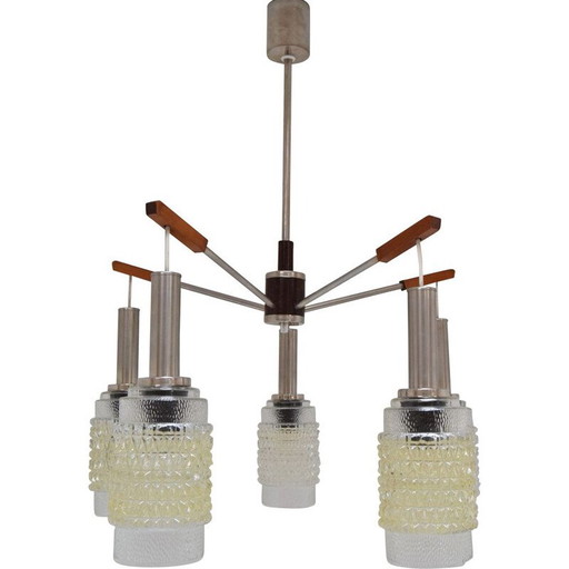 Lampadario di metà secolo, Germania anni '70