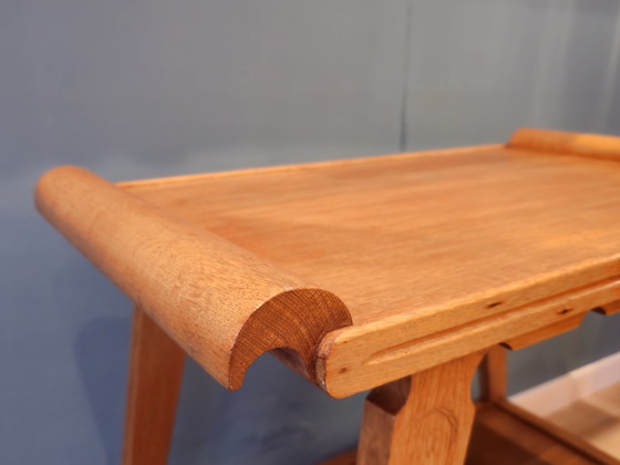 Image 1 of Vintage Serving Trolley Drinks Cart Side Table