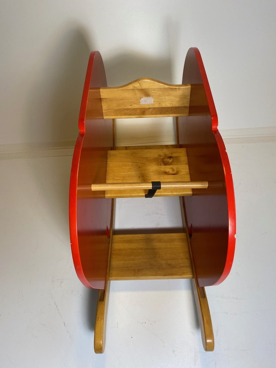 Sedia a dondolo Elefante XXL per bambini anni '80 di Elefanten Schuhe – Sedie a dondolo, Wood (photo 4 of 5)